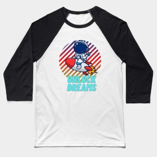 Space dreams Baseball T-Shirt